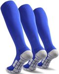 CWVLC Soccer Socks Mens Womens 3 Pa