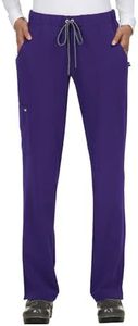 KOI Next Gen 739 Women's Everyday Hero Scrub Pant, Grape, Small