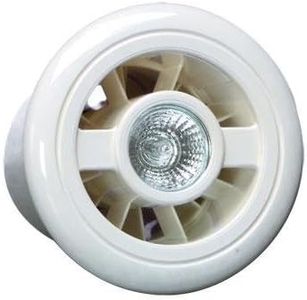Vent Axia 188110 Luminaire L Combined Extract Fan & Light. Safety Extra Low Voltage