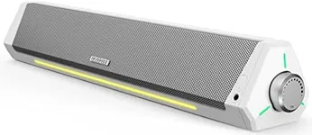 Bluetooth Computer Soundbar, HiFi S