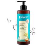 Pilgrim Korean Rice Water & Collagen Advanced Damage Repair Shampoo - 400ml | with 17 Amino Acids, Wheat Protein & 5 Ceramides | Paraben-Free | For Dry & Damaged Hair | For Women and Men