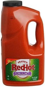 Frank's Redhot, Hot Sauce Sriracha Chili 0.5 Gallon (4 count)