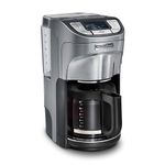 Hamilton Beach Professional Programmable Coffee Maker, 12 Cup Capacity, Black,49500