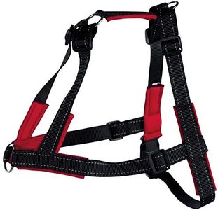 TRIXIE, Lead'n'Walk Soft Erziehungsgeschirr schwarz L-XL