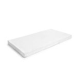 Milliard Portable Crib Mattress Topper - 2in. Ventilated Memory Foam with Removable Waterproof 65-Percent Cotton Non-Slip Cover - 38" x 24" x 2" - FOR PORTABLE SIZED CRIBS