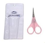 Janome Pink Embroidery Scissors 3.5