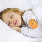 Bedwetting Alarm for Boys and Girls, USB Rechargeable, Potty Alarm with Sounds and Vibration, Bed-wetting Sensor for Kids