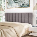 Panel Bed With Tufted