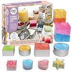 Craft It Up Candle Making Kit for K