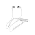 Skullcandy Smokin' Buds 2 Wireless Earbuds, White/Chrome (S2PGHW-177)