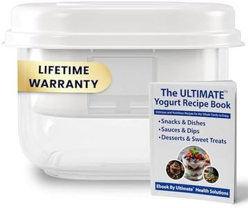 Ultimate Greek Yogurt Strainer