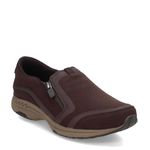 Easy Spirit Women's Thallow2 Sneaker, Chocolate, 8 Wide