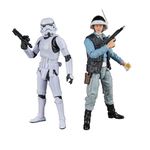 Star Wars The Black Series Rebel Trooper & Stormtrooper, Star Wars: A New Hope Collectible 6 Inch Action Figure 2-Pack