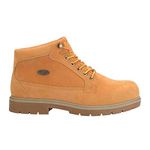 Lugz Men's Mantle Mid Chukka Boots, Golden Wheat/Tan-Khaki/Gum, 6.5 UK