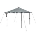 Coleman OneSource Rechargeable LED Lighted Canopy, 10 x 10ft Canopy Tent, Shade Canopy Great for Beach, Yard, Tailgates, & Parties