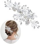 Wedding Hair Clip,Rhinestone Hair C