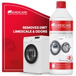 Nordicare Washing Machine Cleaner - Deep Clean and Service, Professional Machine Cleaning Descaler - Removes Dirt Limescale and Odors (1000ml)