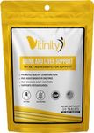 Anti Drink Support Supplement-15+Key Ingredients for Craving Support,Liver Health,Kudzu, Milk Thistle,Holy Basil,DHM,All Natural Cleanse,Gradual Reduction,Nutrient Replenisher Tablets(15 Days)