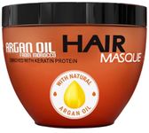 Argan Oil Hair Mask - Deep Conditioner Sulfate Free for Dry or Damaged Hair with Jojoba Kernel Oil Aloe Vera Collagen and Keratin