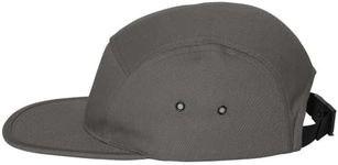 Yupoong - Jockey Flat Bill Cap, Gre