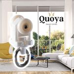 Quoya Smart Electric Curtain Track- Extra Runners(Gliders) (FOR MODEL AT5810 and QL600 ONLY) (NOT COMPATIBLE WITH QL500)