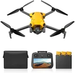 SKYROVER X1 Drone with Camera Combo with Screen Controller, 4K/60fps Video, 8K Photo, 360° Obstacle Avoidance, Under 249g, 9.32 Mi Transmission, AI Night Shot, 96-Min Flight Time with 3 Batteries