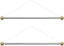 Tapestry Hanging Telescopic Rod for Lightweight Aesthetic Tapestries Room Deco Scalable Wall Hanging Bar Banner Hanger Pole 2 Pack (11-20 inch)