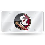 Rico Florida State Deluxe Mirrored Laser Cut License Plate