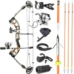 Bowfishing Compound Bow Kit with Bo