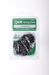 ALM Chainsaw Chain 52 Links 1.3mm Replacement for Black & Decker Ryobi Castor Alpina