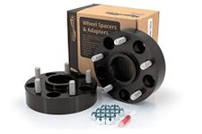 Spidertrax WHS010 Black Wheel Spacer Kit