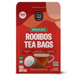 FGO Organic Rooibos Tea, Eco-Conscious Tea Bags, 100 Count, Packaging May Vary (Pack of 1)