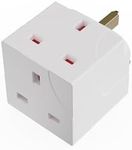 STORESOLOGY 2-Way Double Plug Adapt