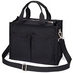 F-color Canvas Tote Bag for Women w
