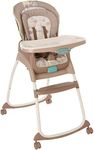 Ingenuity Trio 3-in-1 Deluxe High Chair-Sahara Burst
