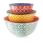 DOWAN Mixing Bowls, Ceramic Mixing 