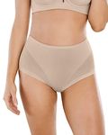 Leonisa Women's Slimming Shaping Pants - Underwear Tummy Control Shapewear Knickers