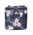 Sarah Wells "Cold Gold" Breastmilk Cooler Bag (Le Floral) With Ice Pack