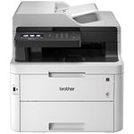 Brother MFC-L3750CDW Digital Color All-in-One Printer, Laser Printer Quality, Wireless Printing, Duplex Printing.
