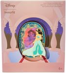 Loungefly Disney Aladdin Princess Jasmine Carpet Ride Lenticular 3" Collector Box Pin