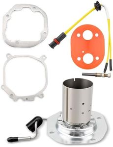 ANODZU Upgrade 12V Parking Heater Service Kit Diesel Heater Burner Rebuild Kit Fit for Webasto Heater Air Top 2000 2000 S 2000 ST 2000 STC, Replace 1322420A 1302799A Single Hole