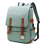 Mancio Vintage Laptop Backpack with
