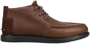 TOMS Men's Navi Moc Chukka Boot, Brown, 8 UK