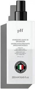 pH Labs Hydrating Leave-In Detangler Spray - Anti-Frizz, Moisturizing & Smoothing Spray for All Hair Types, Adds Shine & Softness, Easy Detangling & Styling, 8.45 oz