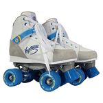 Kryptonics Blitz Quad Roller Skates - White/Blue (UK 7-8 / EU 41-42)