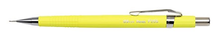 Pentel P205-F - Sharp Mechanical drawing pencil 0.5 mm, Barrel Yellow