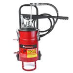 FREEMANS BPT5 Bucket Grease Dispenser With Trolley and Variable Stroke Handle || 5 Kg Capacity || High Pressure Pump 5000PSI Use For Automotive, Industrial Equipment, Heavy Machinery Greasing
