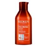 REDKEN Shampoo, Babassu Oil, Adds Shine and Smooths Frizzy Hair, Frizz Dismiss, 300 ml