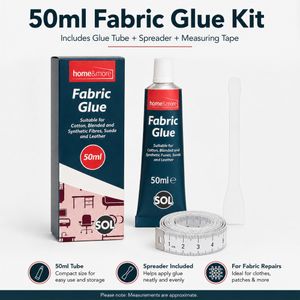 SOL Fabric Glue, 50ml – Strong Textile Adhesive