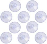 HSTECH 10 Pcs Radar Detectors Suction Cups for Clear Cobra Escort and Beltronics Radar Detector Mount